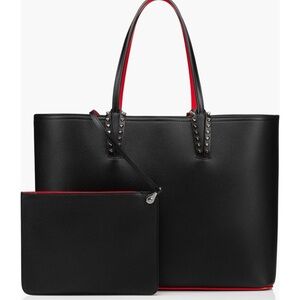 Christian Louboutin Cabata Calfskin Leather Tote